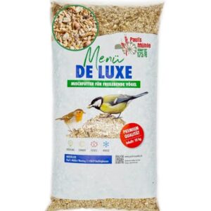 Pauls Mühle Wildvogelfutter Deluxe 10 kg