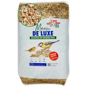 Pauls Mühle Wildvogelfutter Deluxe 25 kg