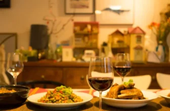 Was sind einige budgetfreundliche Ideen für die Silvesterdekoration?