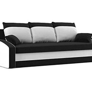 Couch Hewlet mit Schlaffunktion Best Couch mit Bettkasten! (Haiti 17 + Haiti 0)