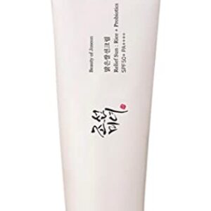 Beauty of Joseon Rice Probiotics Sunscreen Spf 50+ Sunscreen avec extraits de riz.