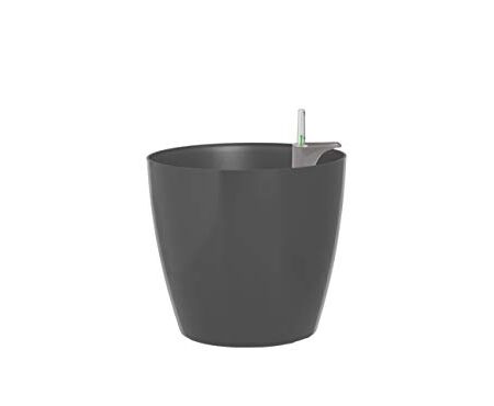 SAN REMO POT 30CM SELF WATERING ANTHRACITE, Anthrazit - Produktbild