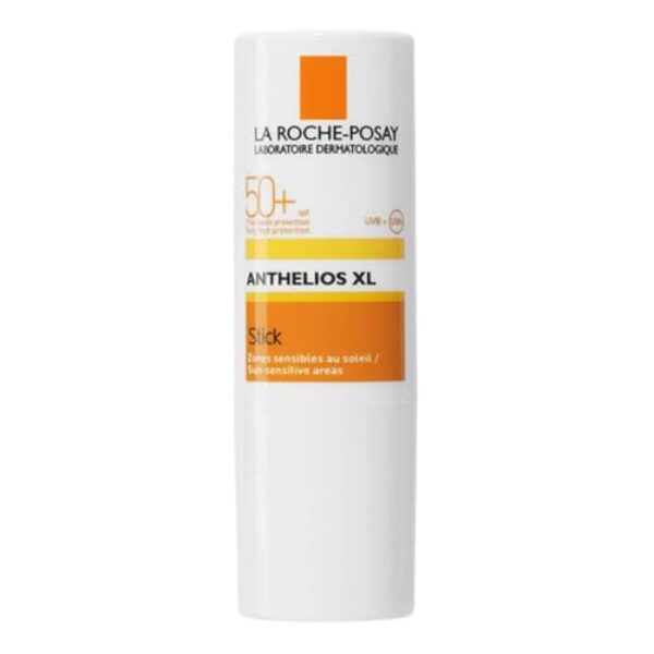 La Roche Posay Anthelios XL Stick LSF 50+, Pflegender Sonnenschutz-Stick für empfindliche Haut, Ideal für unterwegs, Feste Sonnencreme für besonders exponierte Hautpartien, 9 g