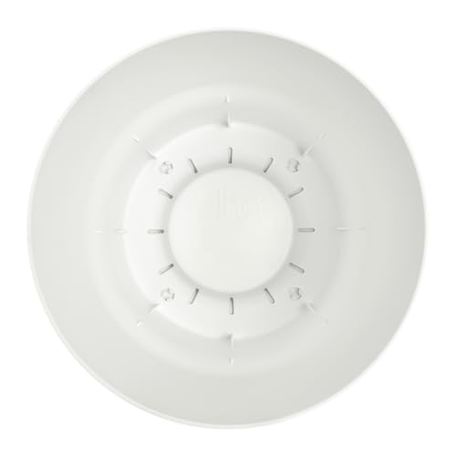 elho Greenville Rund 30 - Blumentopf für Innen und Außen - Selbstbewässerungstopf - 100% recyceltes Plastik - Ø 29.5 x H 27.8 cm - Weiß/Weiss – Bild 5