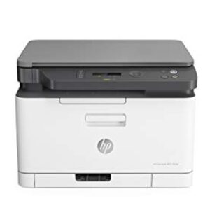 HP Color Laser MFP 178nwg Multifunktions-Farblaserdrucker, Drucken, Kopieren, Scannen, Wi-Fi, Ethernet, USB, Smart App