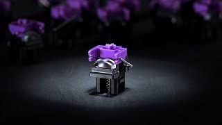 Razer Huntsman Mini (Purple Switch) - Kompakte 60% Gaming Tastatur (Klickende Optisch-Mechanische Switches, Doubleshot PBT-Tastenkappen, Abnehmbares USB-C Kabel) QWERTZ DE-Layout | Schwarz – Bild 5