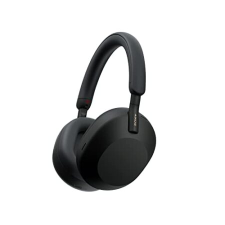 Sony WH-1000XM5 inkl. Hardcase, Kabelloser Premium-Kopfhörer mit Noise Cancelling, Bluetooth, kristallklare Anrufqualität, Hi-Res-Audio, bis zu 30 Std Akkulaufzeit, iOS & Androi...