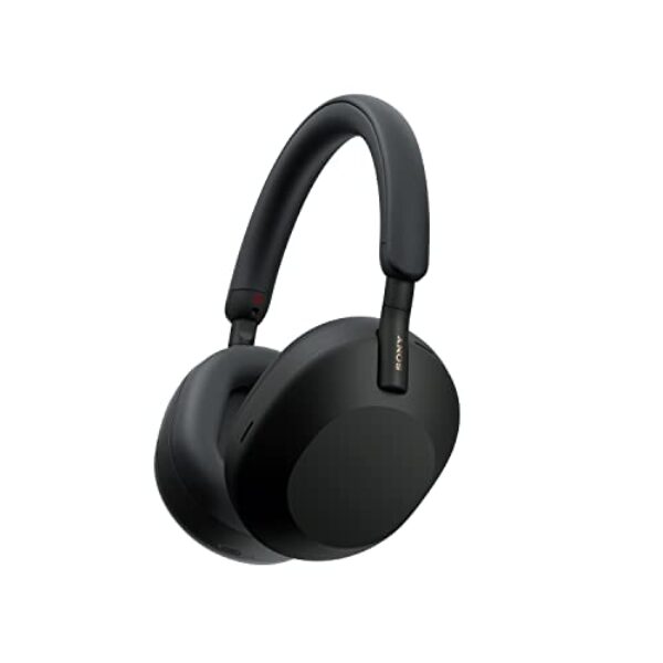 Sony WH-1000XM5 inkl. Hardcase, Kabelloser Premium-Kopfhörer mit Noise Cancelling, Bluetooth, kristallklare Anrufqualität, Hi-Res-Audio, bis zu 30 Std Akkulaufzeit, iOS & Android – Schwarz