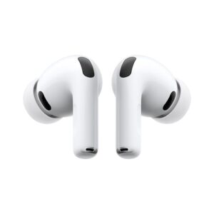 Apple AirPods Pro 3 Kabellose In‑Ear Kopfhörer, Aktive Geräuschunterdrückung, Herzfrequenzmessung, Hörgerätefunktion, Bluetooth Kopfhörer, 3D Audio, Hi‑Fi Sound, Laden über USB‑C