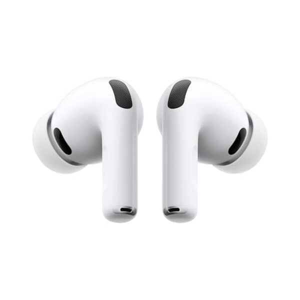 Apple AirPods Pro 3 Kabellose In‑Ear Kopfhörer, Aktive Geräuschunterdrückung, Herzfrequenzmessung, Hörgerätefunktion, Bluetooth Kopfhörer, 3D Audio, Hi‑Fi Sound, Laden über USB‑C