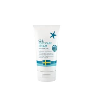CCS Professional Foot Care Cream for Cracked Heels and Dry Skin – 60ml