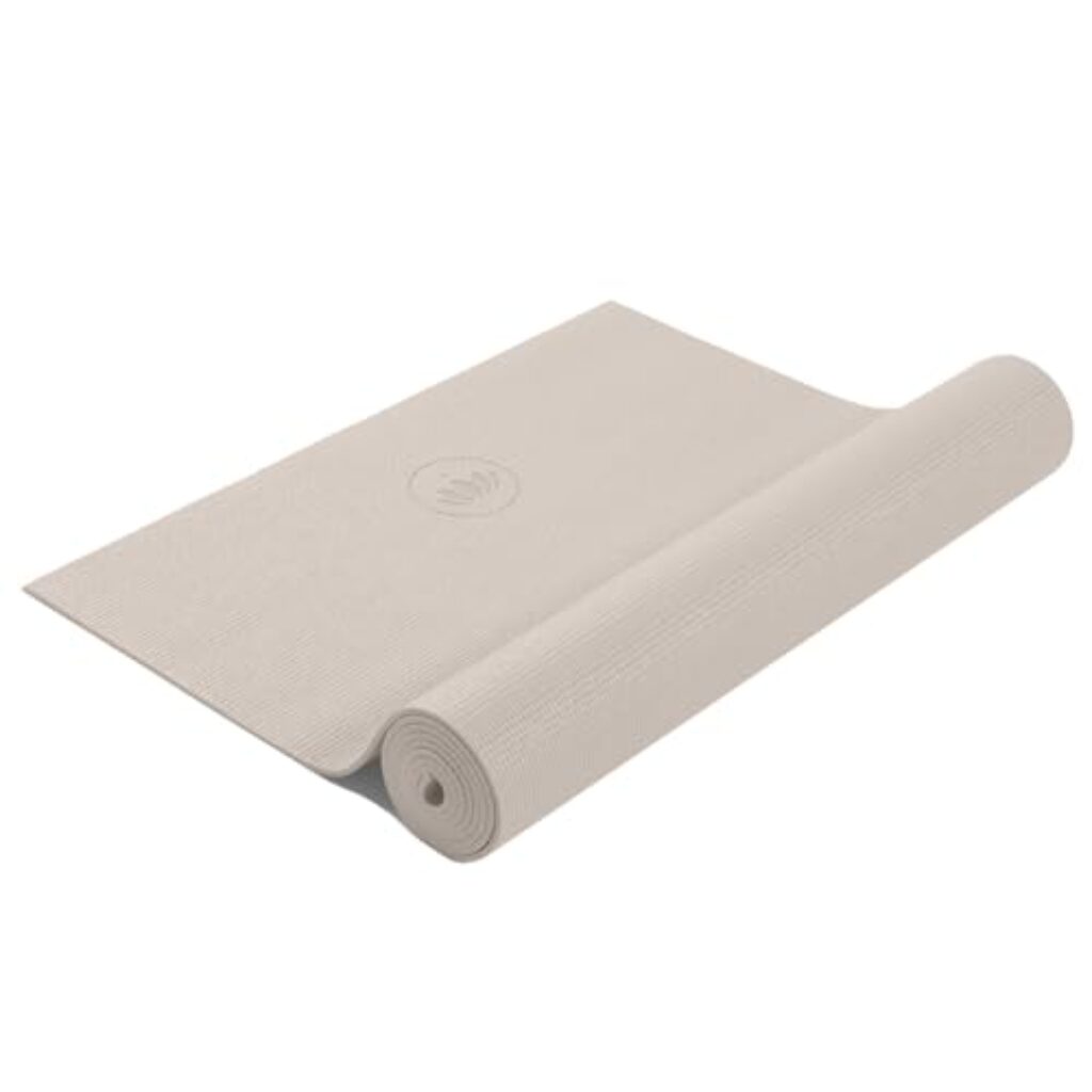 LOTUSCRAFTS® Yoga Matte 5 mm dick, universell einsetzbar als Yogamatte, Sportmatte, Gymnastikmatte, Fitnessmatte, Yogamatte Rutschfest, Yoga Mat, Matte Sport, Trainingsmatte, Yogamatten, Pilates Matte