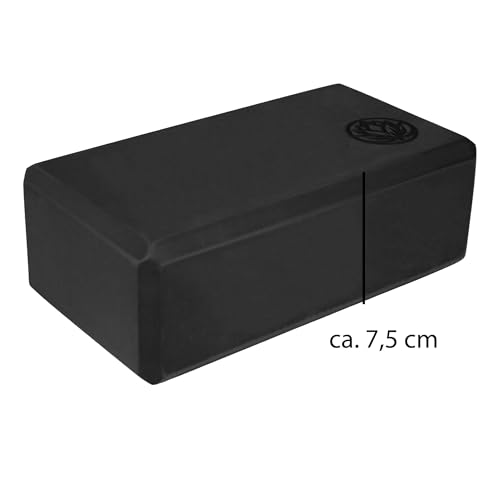 Yoga Block VonBueren anthrazit | 22 x 12 x 7,5 cm je Yogablock | Yogablöcke für Damen und Herren aus EVA | Klötze für Pilates – Bild 4