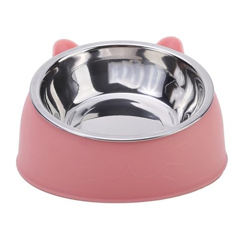 Relief Neck Pressure Bowl Cats Feeding Watering Bowl Space Saving Neck Protected Eatting Watering For Feeding Cats Food Bowls Elevated Food Raised