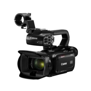 Canon XA60 Camcorder 4K Full HD (UHD Videokamera 20fach Zoom, 1/2,3-Zoll-Typ CMOS-Sensor, Autofokus, 5 Achsen Bildstabilisierung, HDMI Ausgang, 3,5-Zoll LC-Display, UVC Streaming) schwarz