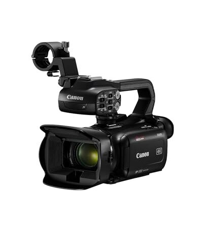 Canon XA60 Camcorder 4K Full HD (UHD Videokamera 20fach Zoom, 1/2,3-Zoll-Typ CMOS-Sensor, Autofokus, 5 Achsen Bildstabilisierung, HDMI Ausgang, 3,5-Zoll LC-Display, UVC Streamin...