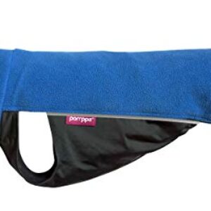 Dog Copenhagen Pomppa Jumppa Hundemantel, Fleece, 80 cm, Sky