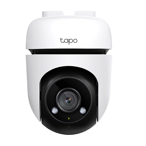 Tapo TP-Link C500 WLAN Überwachungskamera Außen, 360° Sichtbereich, 1080p Auflösung, Bewegungserkennung, Nachtsicht bis zu 30 m, Zwei-Wege-Audio, Kompatibel mit Alexa & Google – Bild 3