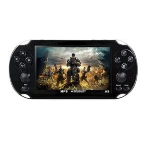 CZT Videospielkonsole 4,3 Zoll 8GB Eingebaute 2100 Kostenlose Spiele für Mehrere Simulatoren Handheld-Spielkonsole Video/Musik TV-Ausgang Spiel kann Archiviert Werden EIN Geburtstagsgeschenke