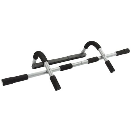 Ultrasport Klimmzugstange, Tür Rack, Oberkörpertrainer, Multifunktionstrainer, ohne Bohren einsetzbar, Trainingsgerät für Heim und Büro, Liegestützstange, für Verschiedene Übungen geeignet
