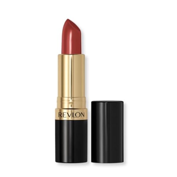 Revlon Super Lustrous Lippenstift, Cremige Formel für weiche, volle und gepflegte Lippen, 535 Rum Raisin, 4.2g