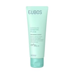 Eubos | Hand Repair & Schutz | Handcreme für trockene, rissige Hände | 75ml | Die besondere Aktiv-Formel für gepflegte Hände aus der EUBOS-Forschung mit 4-fach-Wirkung: regeneriert, feuchtig­keitsspendend, strafft und schützt