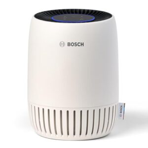 Bosch Air 1000 Luftreiniger – Für Räume bis zu 20 m² – Entfernt effizient Schadstoffe – Mit 3-in-1 Luftfilter, Smart Sensor, Automatikmodus, Ruhemodus (< 25 dB(A)) - CADR: 100 m³/h