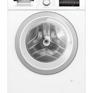 Bosch WUU28T42 Serie 6 Waschmaschine 9 kg, Unterbaufähig, 1400 UpM, Maximale Energie- und Wasserersparnis, Speed Perfect, Extraprogramme für Sport, Dunkles und Babykleidung, Nachlegefunktion