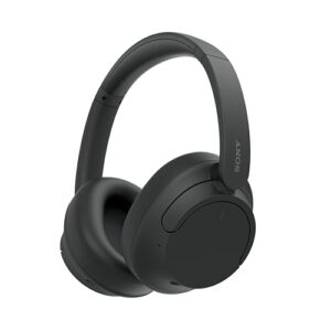 Sony WH-CH720N Kabelloser Bluetooth-Kopfhörer mit Noise Cancelling – bis zu 35 Stunden Akkulaufzeit und Schnellladefunktion – Schwarz