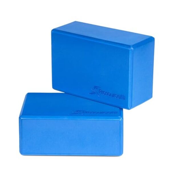 ProsourceFit Yoga-Blöcke aus Schaumstoff, hohe Dichte, Eva-Yoga-Steine, 10,2 x 15,2 x 22,9 cm, 2 Stück