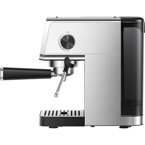 XIAOMI Halbautomatische Espressomaschine, 20 Bar Pumpe, 0,9 l Tank, kompaktes Design, 1350 W – Bild 6