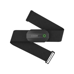 COOSPO H808S Brustgurt Pulsmesser ANT+/Bluetooth Herzfrequenzmesser Sensor, HRM Premium Pulsgurt HRM Messung IP67 wasserdicht, kompatibel mit Polar, Wahoo, Garmin, Zwift, Strava