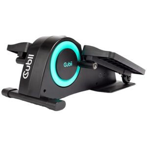 Cubii JR1 – Mini Ellipsentrainer für Zuhause & Büro, Leiser Untertisch-Pedaltrainer, Kompakt & Gelenkschonend, Fitnessgerät für Senioren, Heimtrainer für Bewegung im Sitzen