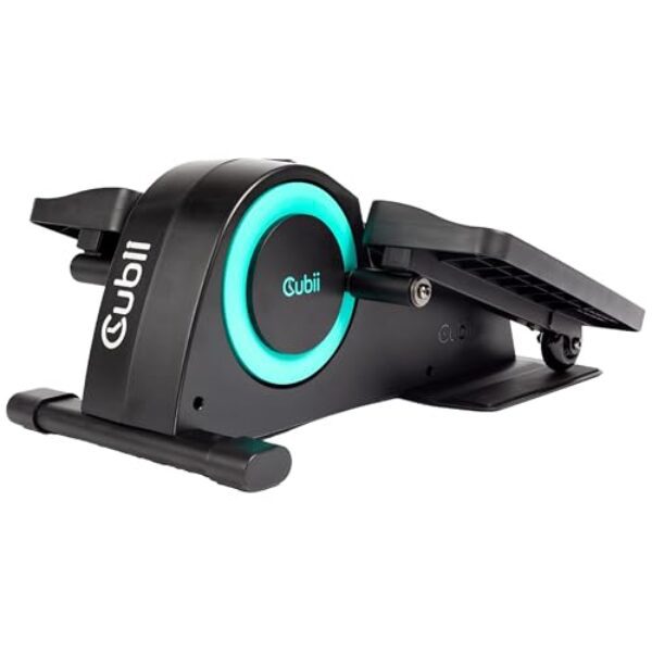 Cubii JR1 – Mini Ellipsentrainer für Zuhause & Büro, Leiser Untertisch-Pedaltrainer, Kompakt & Gelenkschonend, Fitnessgerät für Senioren, Heimtrainer für Bewegung im Sitzen