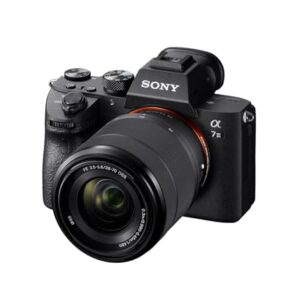 Sony Alpha 7 III Spiegellose Vollformat-Kamera mit 28-70 mm f/3.5-5.6 (Schneller 0,02s AF, optische 5-Achsen-Bildstabilisierung)