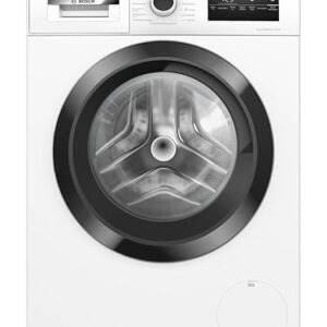 Bosch WAN282K3, Serie 4, Frontlader Waschmaschine, 8 kg, 1400 UpM, SpeedPerfect, Maximale Energie- und Wasserersparnis, Nachlegefunktion, besonders hygienisch, AquaStop, IronAssist