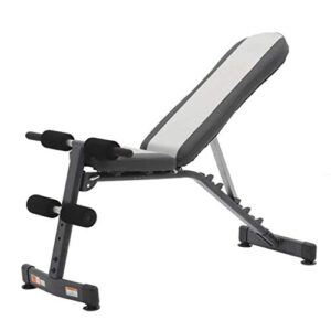 PIAOLING Exercise Bench Adjustable Faltbare Compact Training Hantelbank Einfache NO Versammlung zu tragen nötig