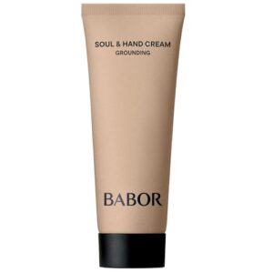 BABOR Soul & Hand Cream | Handcreme Für Trockene Hände, Anti Aging Feuchtigkeitscreme, Schnell Einziehende Hand- und Nagelcreme, Intensive Handpflege, Mit Hyaluronsäure, Vegan | 100 ml