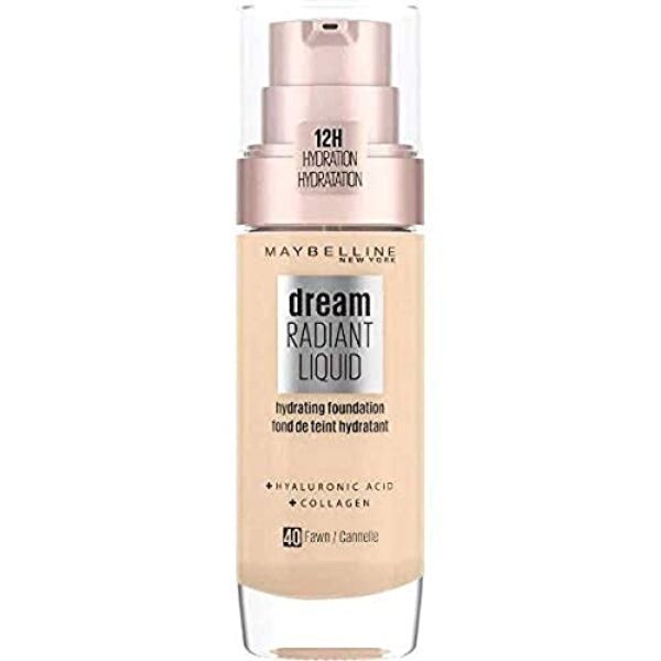 Maybelline Face Foundation, 1er Pack(1 x 30 milliliters), 40 Sun Beige