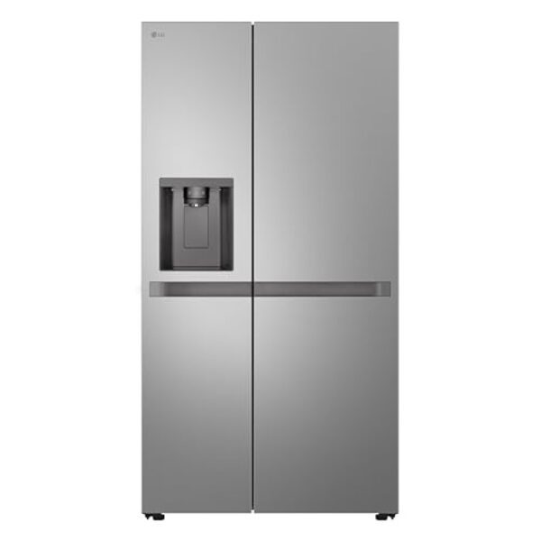 LG GSLC40PYPE Side-by-Side Kühlschrank ǀ Smart Inverter Compressor ǀ Eis- und Wasserspenderǀ Total No Frost Technologie ǀ EEK E ǀ 638 L