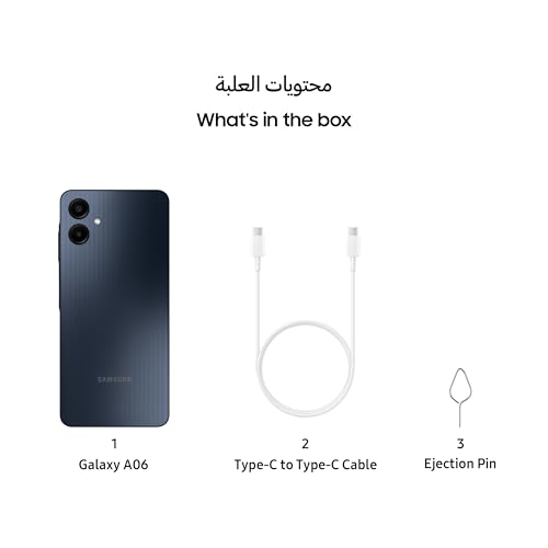 Samsung Galaxy A06 64GB/4GB RAM Dual-SIM schwarz – Bild 5