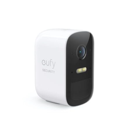 eufy security eufyCam 2C, überwachungskamera aussen, 180 Tage Akku, HD 1080p, IP67 wetterfest, Nachtsicht, Kompatibel mit HomeKit, ohne monatliche Gebühren, Lokale Speicherung, ...