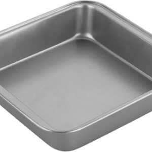 Chef Aid Kuchenform Antihaft quadratisch 23x 22cm aus Karbonstahl – robuste Backform für Kuchen, Brownies, Lasagne und Aufläufe, BPA-, PFOA- und PTFE-frei