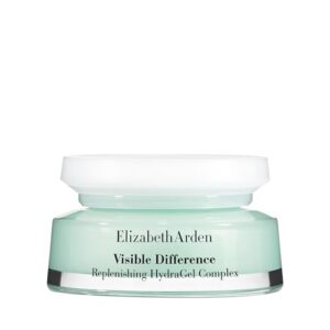 Elizabeth Arden – Visible Difference, feuchtigkeitsspendendes Gesichtsgel mit Hyaluronsäure und Vitamin E für intensive Feuchtigkeitszufuhr, strafft und glättet die Haut, leichte Textur – 75 ml