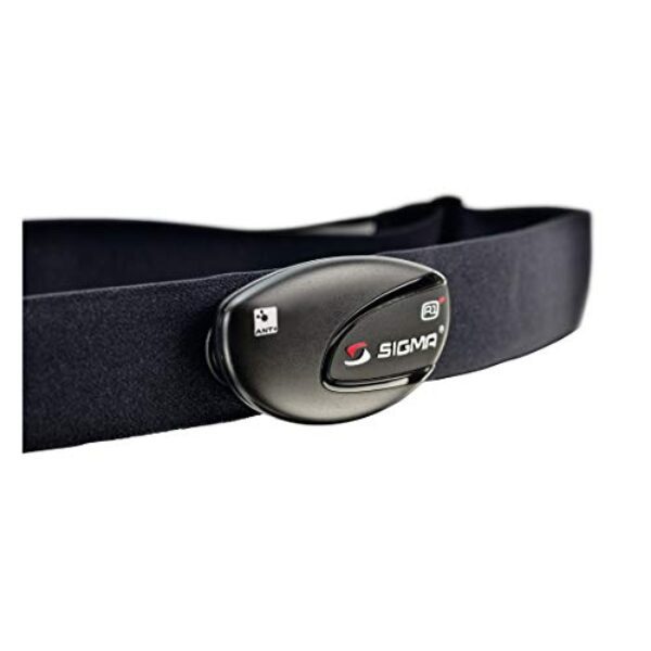 SIGMA R1 DUO Herzfrequenzsensor (ANT+/Bluetooth) inkl. COMFORTEX+| Herzfrequenzsensor inkl. Brustgurt | geeignet für ANT+/BLE Radcomputer