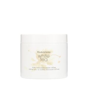 Elizabeth Arden – White Tea Körpercreme, mit dem Duft von weißem Tee, spendet intensive Feuchtigkeit, für glatte und seidige Haut, tägliche Anwendung, für alle Hauttypen geeignet – 400 ml