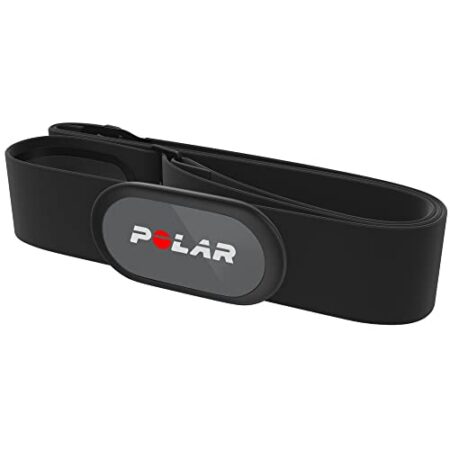 Polar H9 Herzfrequenzsensor - ANT Plus/Bluetooth - Wasserdichter HR-Monitor mit weichem Brustgurt für Fitnessstudio, Radfahren, Laufen, Outdoor-Sport