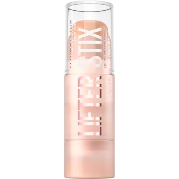 Maybelline New York Pflegender Contouring-Stick mit Facelifting-Effekt für ein geliftetes Aussehen mit natürlichem Finish, Face Lifter Stix, Nr. 20, 1 x 6 g