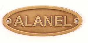 ALANEL Titan Großes Schaukelpferd Handarbeit NEU & OVP (BRAUN) für Kinder bis 7 Jahre, Unisex, Braun, Holz, Schaukelpferd, Kinder – Bild 5
