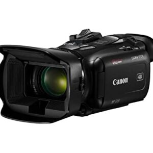 Canon LEGRIA HF G70 Camcorder 4K Full HD (UHD Videokamera 20fach Zoom, 3,5-Zoll LC-Display, Autofokus, Zeitlupe, Zeitraffer, 2 SD Kartenslots, MP4 Video Aufzeichnung, UVC HD Livestreaming) schwarz